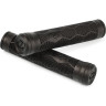 Грипсы TECH TEAM круглые с кольцом фиксатором TPE (3 цвета) 135 мм SZ-061A NN009131