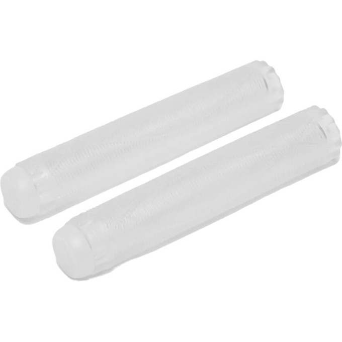 Набор TECH TEAM грипсы 2шт с барендами Drop,160mm,на трюковой самокат 294354 transparent NN010627