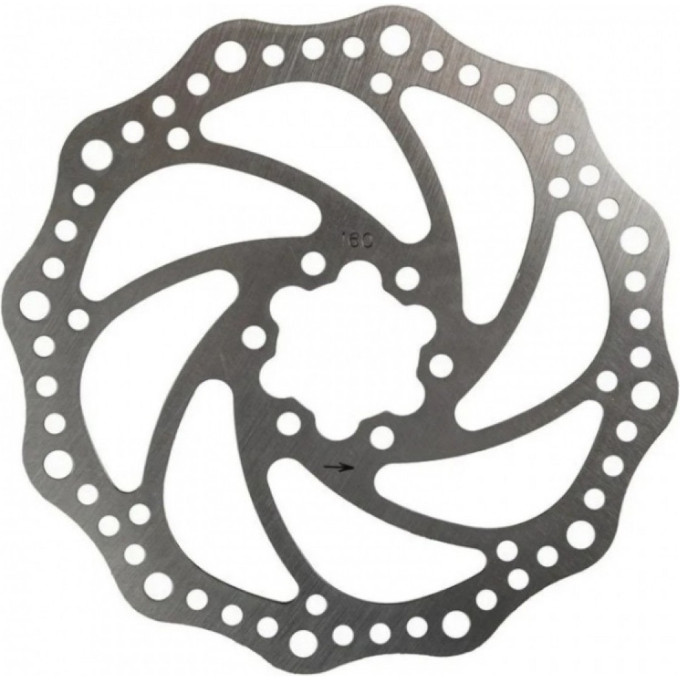 Ротор/диск тормозной TECH TEAM Feilaier F6 160 mm, на 6 болтов BR-F6-160 NN005561