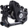 Тормоз дисковый TECH TEAM Feilaier,алюм, под ротор R 180, черный MD-R-180-F6 NN005498